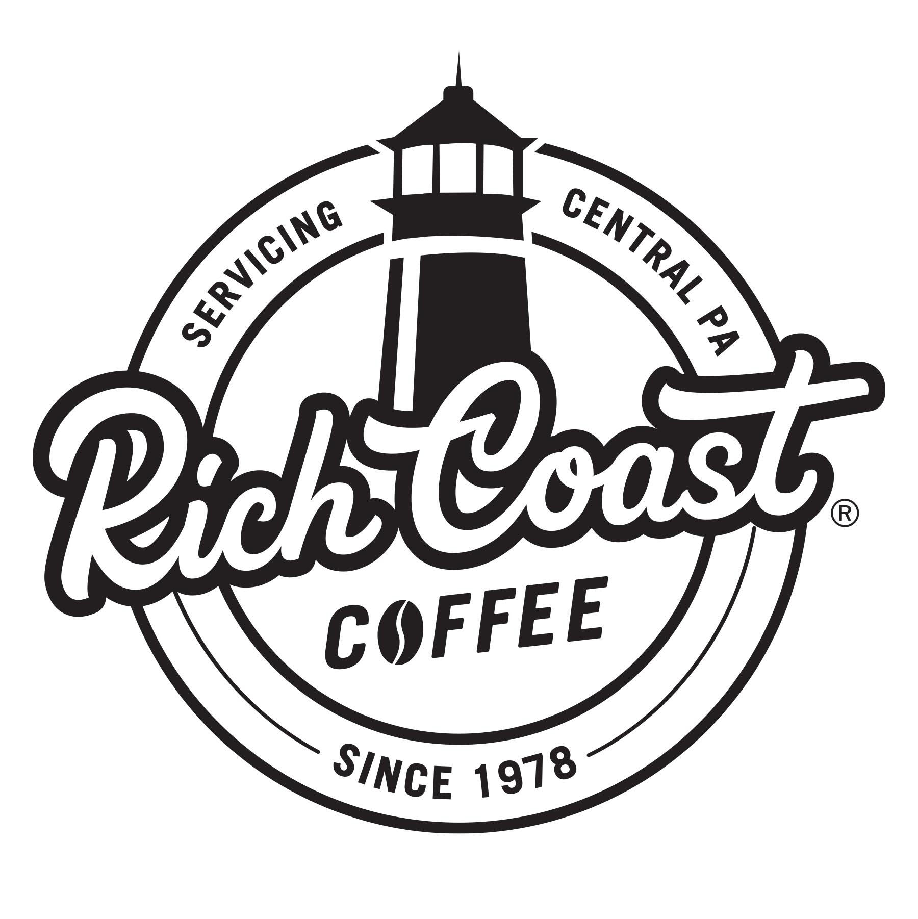 Rich Coast Coffee Logo Rich Coast Coffee Logo